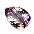 15.51 ct. Unbehandelter 20 x 14 mm Brasilien Ametrin-Tropfen