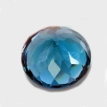 Bild 2 von 8.30 ct. VVS ! Runder 12 mm London Blue Topas.