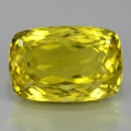 43.81 ct Fantastischer 24.5 x16.5 mm Brasilien Lemon Citrin Quarz mit Top Farbe