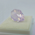 Bild 1 von 8.96 ct.  Schöner 15.3 x 10.8 mm Brasilien Briolette Lavendelquarz, gebohrt