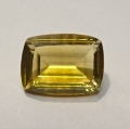 Bild 1 von 14.21 ct. VVS! Golden yellow 18.5 x 13.8 mm Antique Facet Citrine