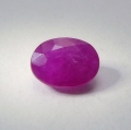 1.21 ct. Fine pinkish red oval 7 x 5.2 mm Mosambique Ruby