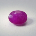 1.21 ct. Feiner pink roter ovaler 7 x 5.2 mm Mosambik Rubin