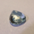 Bild 2 von 2.15 ct. Feines blaues 9.4 x 8.8 mm Aquamarin Herz