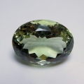 Bild 1 von 18.26 ct Eye Clean oval 19.7 x 14.7 mm Brazil Amethyst / Prasiolith