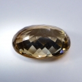 Bild 2 von 8.15 ct. VVS! Augenreiner ovaler 15 x 10 mm Brasilien Champagne Topas