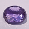 Bild 2 von 26.00 ct ! Prächtiger augenreiner ovaler 21.5 x 15.7 mm Uruquay Amethyst