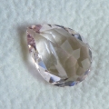 Bild 2 von 4.30 ct.  Toller 13 x 9.8 mm Madagaskar Morganit (Pink Smaragd) Tropfen