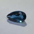 Bild 1 von 4.16 ct. Feiner 14 x 8.1 mm Brasilien London Blue Topas Tropfen