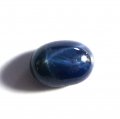 Bild 2 von 6.60ct. Ovaler 12 x 8.6 mm Blue Star Sternsaphir mit 6 Strahl Sternbildung