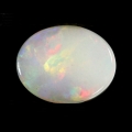 Bild 3 von 2.05 ct. Ovaler 10 x 8 mm Äthiopien Multi Color Opal