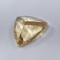 Bild 3 von 2.62 ct VS! Beautiful genuine yellow 10.9 x 8.5 mm Trilliant Facet Brazil Beryll 