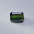 Bild 1 von 1.11 ct. Augenreiner grüner 6.6 x 4.8 mm Turmalin 