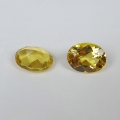 Bild 4 von 3.31 ct. Feines Paar ovale Goldgelbe 9 x 7 mm Brasilien Beryll Edelsteine