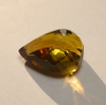 Bild 2 von 28.66 ct. Großer goldgelber 22.5 x 16.8mm Brasilien Citrin Tropfen