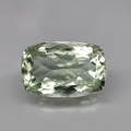 Bild 1 von 8.44 ct. Beautiful green 15.8 x 10.5 mm Brazil Amethyst / Prasiolite