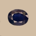 Bild 1 von 3.87 ct . Prächtiger blauer ovaler 10.5 x 8.6 mm  Saphir