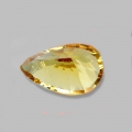 Bild 2 von 11.55  ct . Augenreiner 19.7 x 12.7 mm Brasilien Citrin Tropfen