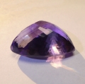 Bild 2 von 39.69 ct VVS!  Klasse 22 x 26.6 mm Amethyst Triangel