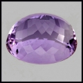 Bild 2 von 26.4 ct VVS!  Toller ovaler 20 x 16 mm Uruguay Amethyst