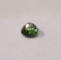 Bild 2 von 0.53 ct. VS! Grüner runder 5 mm Nigeria Turmalin