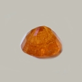 Bild 2 von 3.76 ct. Orange-roter ovaler 8.9 x 7.8 mm Spessartin Granat