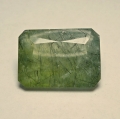 25.76 ct ct. Huge 22.6 x 16.5 mm Nigeria Prehnit Oktagon