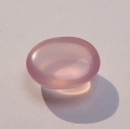 Bild 2 von 10.03 ct.  Feiner ovaler 15.7 x 12.5 mm Rosen-Quarz