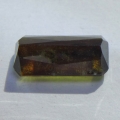 Bild 2 von 4.01 ct. Schöner braungelber 12.5 x 6.5 mm Tanzania Saphir