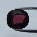 Bild 1 von 2.01 ct. Unbehandelter pink-orange ovaler 7 x 6.2 mm Tansania Zirkon