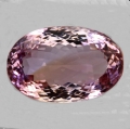 41 ct. Augenreiner ovaler 27 x 18 mm Brasilien Ametrin