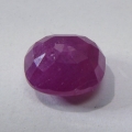 Bild 2 von 3.15 ct. Unbehandelter ovaler 8.5 x 7 mm pink roter Guinea Rubin