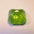 Bild 2 von 4.55 ct. Großer grüner 9.2 x 8.3 mm Oktagon Demantoid Granat 