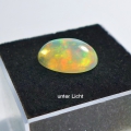 2.14 ct. Ovaler 12.1 x 8.6 mm Äthiopien Cabochon Opal 