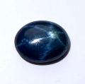 4.50ct. Ovaler 11 x 8.7 mm Blue Star Sternsaphir mit 6 Strahl Sternbildung