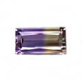 Bild 1 von 7.93 ct VVS! Extraordinary 16 x 8.7 mm Bolivian  Bi- Color Oktagon Ametrin