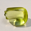 Bild 3 von 26.65ct. Außergewöhnlicher 21.4 x 16 mm Lemon Quarz Cabochon