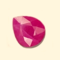 Bild 1 von 2.80 ct. Pink roter 9.6 x 8.5 mm Rubin Tropfen