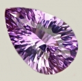 Bild 1 von 15.33 ct.  Lupenreiner 21 x 14 mm Amethyst Tropfen