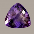 Bild 1 von 24.65ct VVS! Fine 19  mm Uruguay Amethyst Trillion