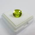 Bild 4 von 3.25 ct.  Unbehandelter Gelblich Grüner 9.2 x 8 mm Titanit Sphene