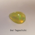 Bild 2 von 1.11 ct. Beatiful 9 x 7 mm Ethiopian Multi Color Opal Pear