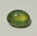 14.02 ct.  Ovaler 17 x 13.5  mm Nigeria Prehnit