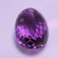 Bild 3 von 21.35 ct.  Schöner ovaler 18.6 x 14.1 mm Bolivien Amethyst