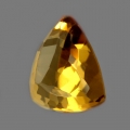 Bild 2 von 20.59 ct. VVS ! Toller 18 x 16 mm Brasilien Trillant Citrin