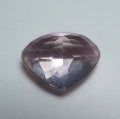 Bild 2 von 9.50 ct VS ! Wonderfull untreated.  15.0 x 11.0 mm Light Pink Kunzit Pear from Afganisthan