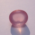 Bild 2 von 10.30 ct. Naturaö oval 14 x 11.7 mm  Rose Quartz