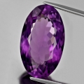 13.38 ct  Wunderschöner großer ovaler 19.6 x 14 mm Uruguay Amethyst