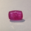 Bild 1 von 1.30 ct. Gentle pink red  8 x 5.5 mm Cushion Mosambique Ruby