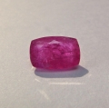 Bild 1 von 1.30 ct. Zarter pink roter 8 x 5.5 mm  Cushion Mosambik Rubin